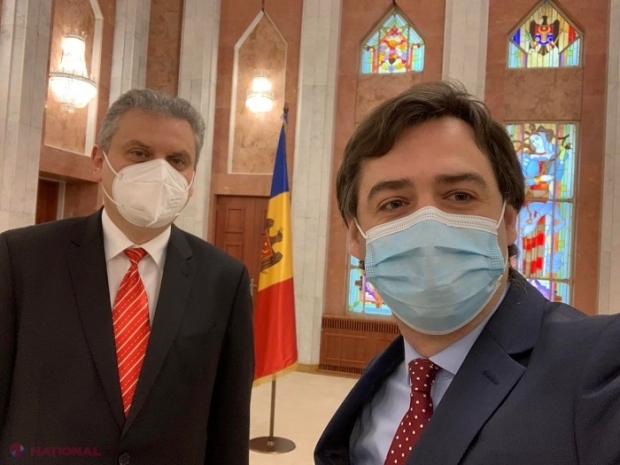 CONFIRMAT // Diplomatul Oleg Serebrian este noul vicepremier pentru Reintegrare: „Va fi de mare ajutor pentru ceea ce ne-am asumat în portofoliul de reintegrare a republicii”