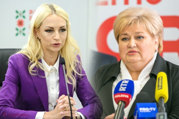 Patru acționari de la „Unibank”, inclusiv deputatele Marina Tauber și Reghina Apostolova, scoși de sub urmărire penală în dosarul privind FRAUDA bancară