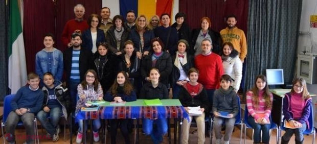 Limba română, materie OBLIGATORIE în două școli din Italia. Reacția părinților italieni