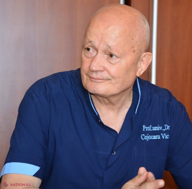 Profesorul Victor Cojocaru, internat în stare gravă în secția de TEREAPIE INTENSIVĂ. Medicul s-a infectat cu noul coronavirus