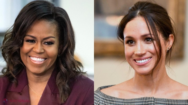 Michelle Obama, solidară cu Meghan Markle: „Cred ca a fost sfâşietor să audă asta, a simţit ca şi cum ar fi fost în propria ei familie şi propria sa familie gândea diferit despre ea”
