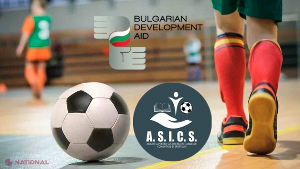 „Sportul UNEȘTE societatea” // Competiție GRANDIOASĂ la minifotbal pentru copiii din satele cu etnici bulgari din R. Moldova. Câștigătorii vor primi în DAR un teren de minifotbal modern. Sâmbătă, 8 aprilie, va fi dat STARTUL campionatului