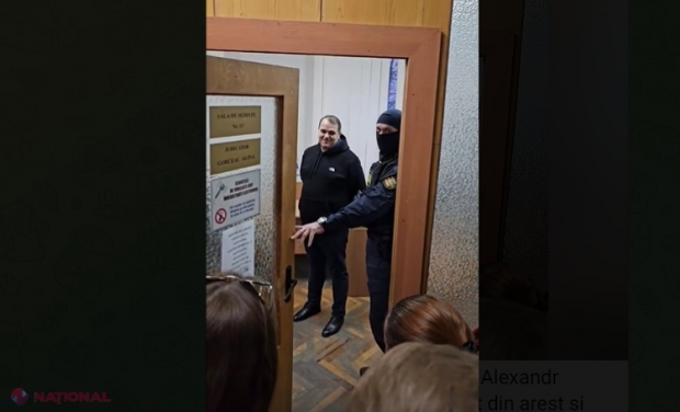 Transfugul Alexandr Nesterovschi, cercetat PENAL în dosarul finanțării ilegale a partidelor politice, lăsat să plece ACASĂ