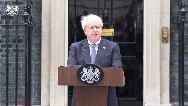 VIDEO // Boris Johnson, PRIMELE declarații după ce și-a dat DEMISIA: „E trist că renunț la cea mai bună slujbă din lume. În politică, nimeni nu e indispensabil”. Ce spune Kremlinul despre plecarea celui mai apropiat aliat al lui Zelenski