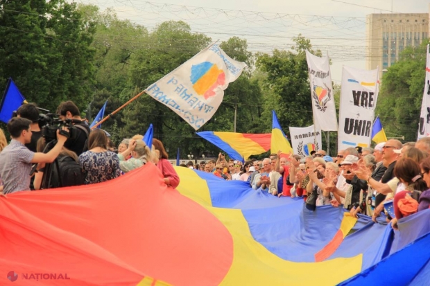 APROBAT: 27 martie, Ziua Unirii Basarabiei cu România, declarată zi de sărbătoare naţională în România