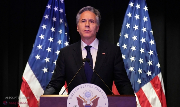 Antony Blinken, avertisment pentru Moscova și Phenian: Implicarea Coreei de Nord în conflictul din Ucraina „necesită un răspuns ferm”