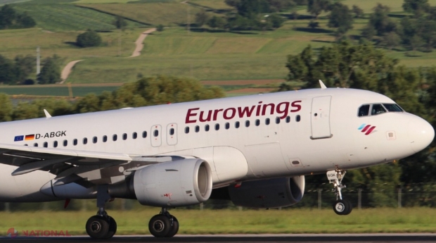 O companie aeriană low cost din Germania va opera zboruri dinspre și spre Chișinău. Biletele spre Stuttgart și Köln vor fi disponibile începând cu săptămâna viitoare