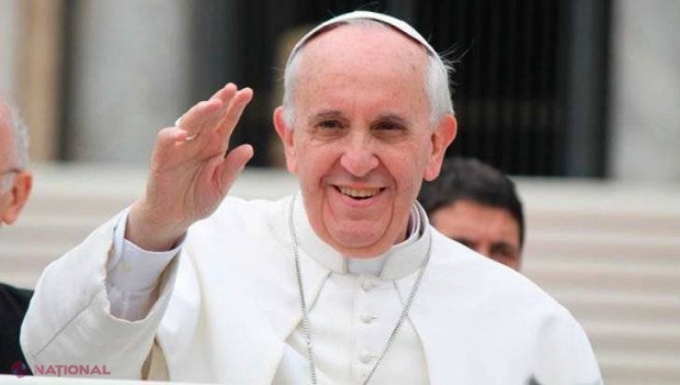 Premieră pentru Papa Francisc. Iată ce a făcut la bordul unui avion