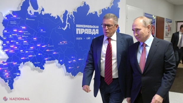 Redactorul-șef al ziarului preferat al lui Putin a murit în timpul unei călătorii de afaceri  