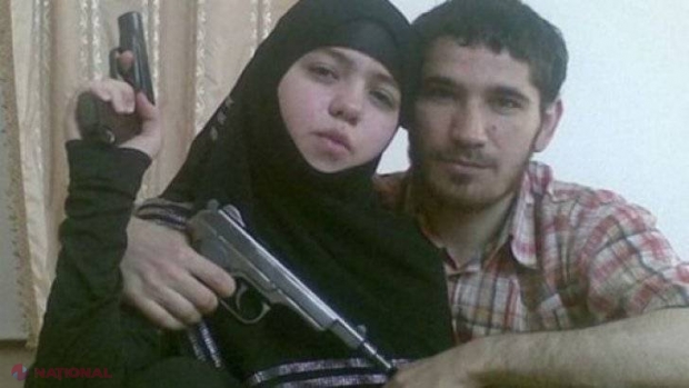 MONSTRUOS // O teroristă care avea în spate un bebeluş s-a ARUNCAT în aer  