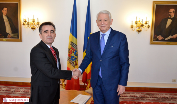 Ministrul de Externe de la București: „Dezvoltarea relaţiilor cu R. Moldova constituie o prioritate de prim rang a politicii externe a României”