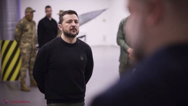 Zelenski recunoaşte că Ucraina nu poate recuceri Peninsula Crimeea „cu arma în mână”. „Poate fi adusă înapoi pe cale diplomatică”