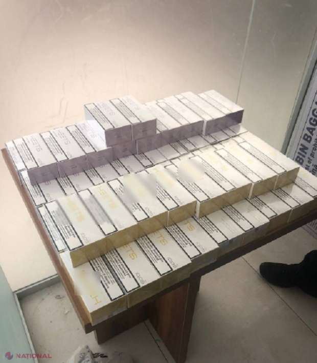 Și-a burdușit bagajele cu sute de pachete de țigări și s-a pornit în Israel: Ce pedeapsă riscă bărbatul de 44 de ani