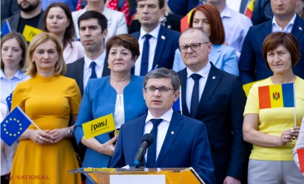 Spicherul Igor Grosu, la un an de GUVERNARE a PAS: „Pentru prima dată în 30 de ani, deciziile se iau în interes national, nu pentru interese străine”; „Știm cu toții cum se trăiește în UE - acolo vrem să ajungem și noi”