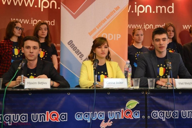 APEL PUBLIC din partea tinerilor din R. Moldova adresat CONDUCERII statului