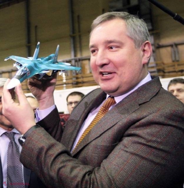 Fiul lui Rogozin, funcție IMPORTANTĂ în Federația Rusă