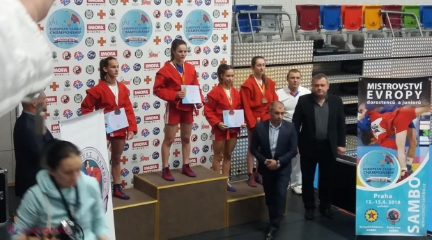 Sportivii din R. Moldova și-au adjudecat patru MEDALII la Campionatul European de sambo