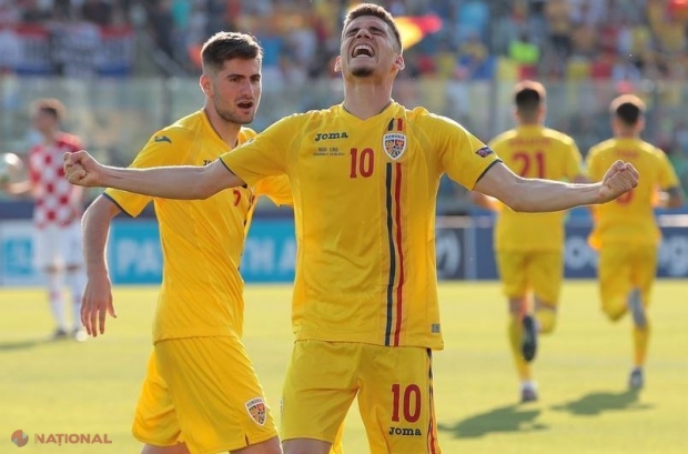 România U21 s-a calificat în semifinalele EURO 2019! Cu cine se luptă tricolorii pentru accederea în marea FINALĂ şi când are loc partida