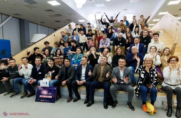 Innovative Solutions4Moldova Hackathon: Aplicație care ar atenționa șoferii din R. Moldova când se apropie de segmentele de drum cu cele mai multe accidente rutiere sau identificarea celor mai potrivite locuri pentru amplasarea de eoliene