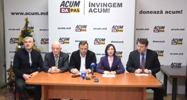 VIDEO // Blocul „ACUM” anunță că NU va participa la referendumul pentru reducerea numărului de deputați, organizat în ziua alegerilor parlamentare: „Acțiune populistă, manipulatorie, contrară Constituției, antidemocratică și antieuropeană”