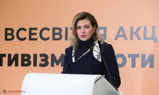 Prima Doamnă a Ucrainei, declarație emoționantă după invazia Rusiei: „Nu sunt panicată și nici nu voi plânge”