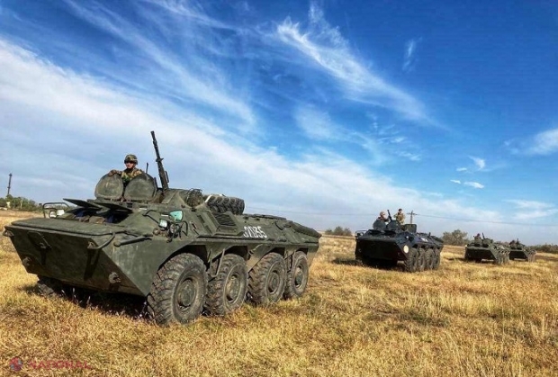 „Zimbru 2023”: Militari din R. Moldova participă la o instruire moldo-română, desfășurată peste Prut