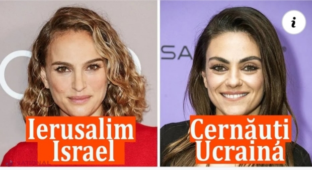 FOTO // ZECE actori de la Hollywood care nu s-au născut acolo unde au cunoscut celebritatea. O actriță s-a născut la Cernăuți