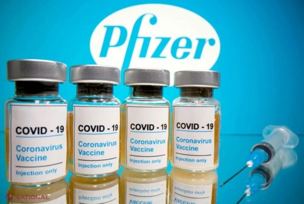 Cea mai mare tranșă de vaccin Pfizer a ajuns luni în România. Cum vor fi distribuite dozele