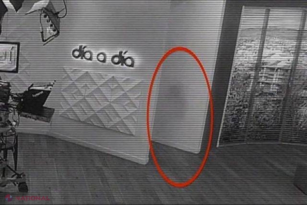 VIDEO // Momentul ÎNFRICOŞĂTOR surprins de o cameră de supraveghere într-un platou TV noaptea