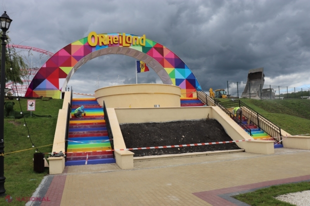 FOTO // Când are loc INAUGURAREA sezonului de vară la „OrheiLand”, proiect al echipei „ȘOR”. Vor fi luate măsuri fără precedent în privința respectării normelor sanitare