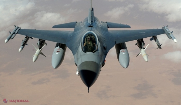România cumpără 32 de avioane F16 pentru a-și întări capacitatea de apărare