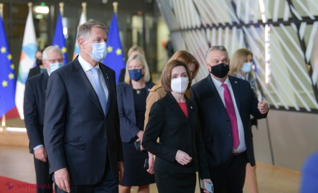 Declarația Summitului PaE: Liderii europeni recunosc inițiativa Georgiei, R. Moldova și Ucrainei de a consolida cooperarea cu UE și le invită „să se urce la bordul” strategiei Global Gateway de 300 de miliarde de euro