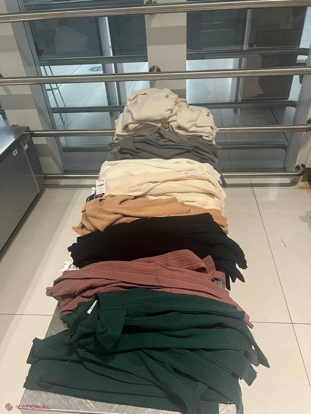 Venea din Turcia cu o mulțime de haine noi și nu le-a declarat la aeroport: A rămas fără marfă