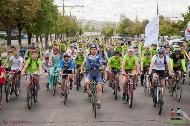 VIDEO // Primăria va susține organizarea cursei ANUALE de ciclism: „Chișinău Criterium”. Silvia Radu: „După repararea drumurilor, vom amenaja și piste pentru cicliști”