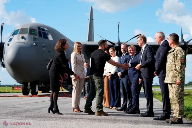 Zelenski salută decizia de a livra Ucrainei 61 de avioane F-16