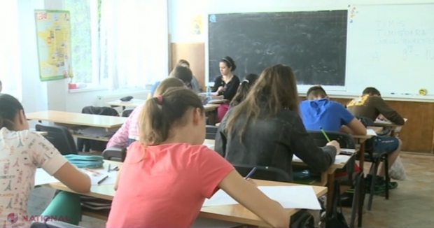 Au început EXAMENELE naționale de absolvire a gimnaziului. Rezultatele celor circa 30 000 de elevi vor fi afișate pe 22 iunie