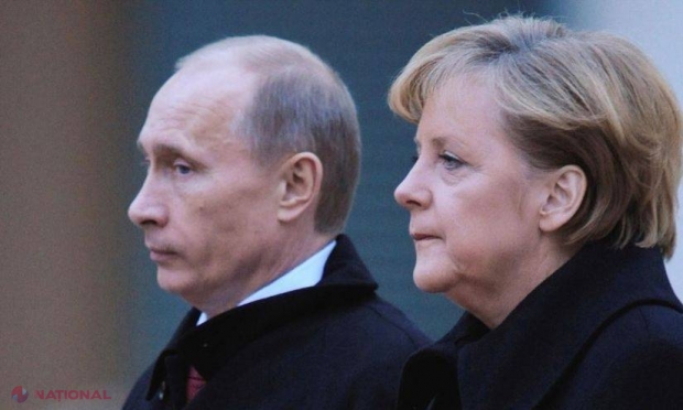 Merkel a pus DEGETUL pe RANĂ la Moscova: Putin are influenţă asupra separatiştilor din estul Ucrainei care încalcă armistiţiul de pace 