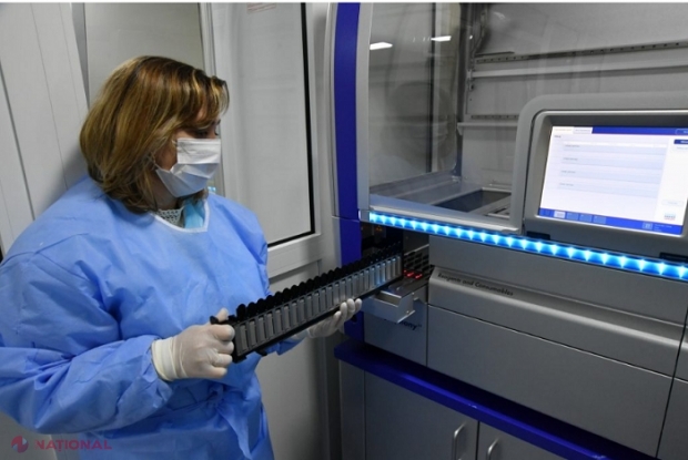 Centrul de Sănătate Publică Soroca va efectua, în PREMIERĂ, teste PCR pentru diagnosticarea SARS-CoV-2