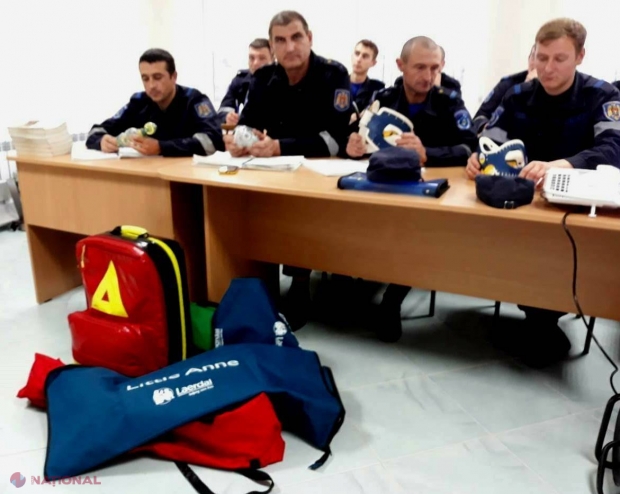 SMURD din România se EXTINDE în R. Moldova! Paramedicii moldoveni, instruiți peste Prut