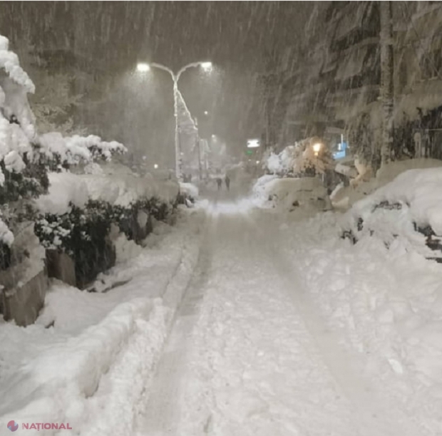 Localnică din Atena: „Am 50 de ani și e prima dată când văd atâta zăpadă!”. Ninsori uluitoare pe tot teritoriul Greciei