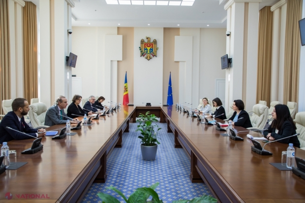 Dialog politic și de SECURITATE la nivel înalt între Republica Moldova și Uniunea Europeană, LANSAT la Chișinău: „Depunerea cererii de aderare la UE este o expresie fermă a atașamentului față de valorile și aspirațiile europene”