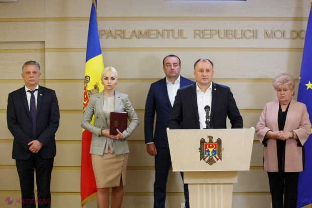 Deputații Partidului „ȘOR” va vota pentru RIDICAREA imunității lui Ilan Șor și Marinei Tauber. Aceștia promit dezvăluiri despre „adevărații beneficiari ai furtului miliardului”