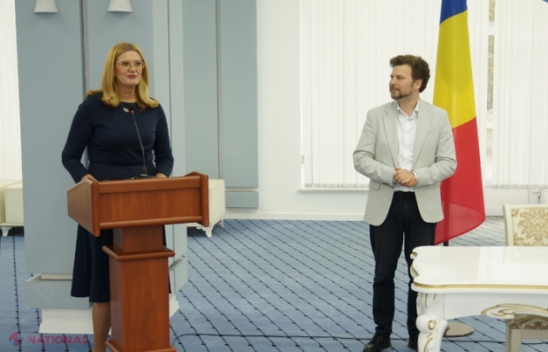 PROTOCOL // Cantonamente sportive comune și atragerea de fonduri europene, cu sprijinul României! Elisabeta Lipă: „Ne asumăm responsabilitatea de a dezvolta și sprijini sportivii din R. Moldova și a le oferi tot suportul necesar”