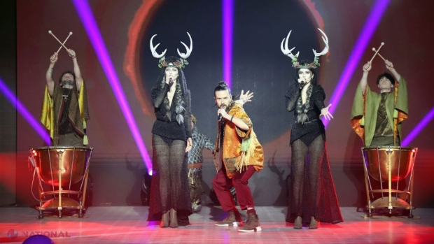 VIDEO // Pasha Parfeni, reprezentantul R. Moldova la Eurovision 2023 cu piesa „Soarele și Luna”: „La Liverpool va fi atunci eclipsă de soare”