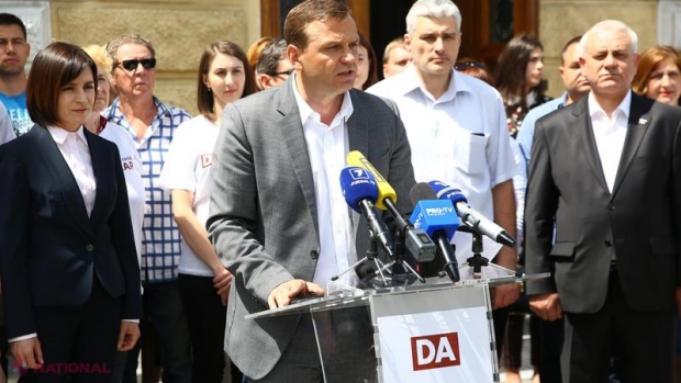 PPDA nu o va susţine pe Maia Sandu la PREZIDENŢIALE? Vicepreşedintele PPDA confirmă că formaţiunea lui Năstase NU va sprijini un lider de partid la scrutinul din 2020