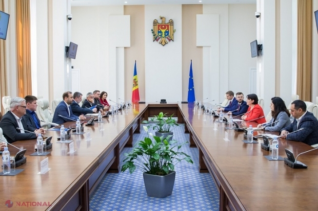 Natalia Gavrilița: „Aceste timpuri dificile ne-au deschis oportunitatea de a deveni membru al Uniunii Europene. Vom munci pentru a ne face tema de acasă cât mai repede și cât mai calitativ”