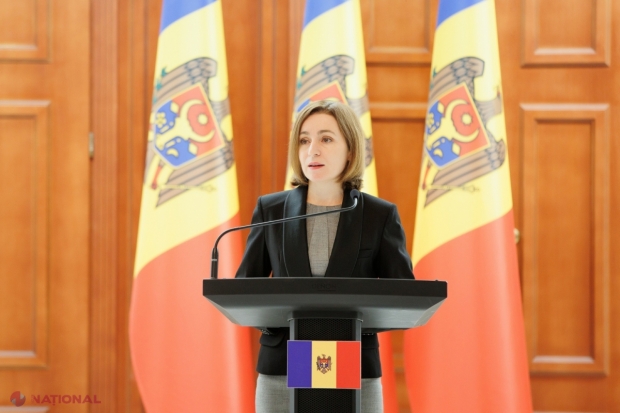 Președinta Maia Sandu CONDAMNĂ cel mai mare atac cu RACHETE asupra Ucrainei și-i cere lui Putin să oprească RĂZBOIUL: „Zeci de localități din R. Moldova au rămas fără lumină din cauza atacului”
