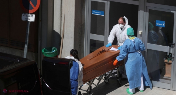 Un nou bilanț NEGRU în Spania, chiar în ziua de Paște. Cifra persoanelor decedate este iarăși în creștere