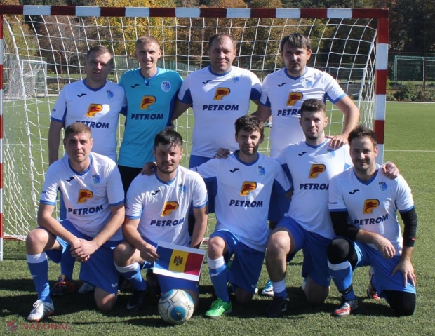 Echipa jurnaliștilor sportivi din R. Moldova s-a CALIFICAT în semifinalele Campionatului Țărilor Est - Europene și Balcanice la fotbal