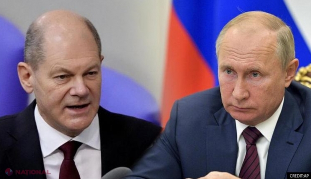 Cancelarul german Olaf Scholz vrea să pună capăt RĂZBOIULUI și va demara negocieri directe cu președintele Putin